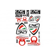 CNC Racing Sticker Kit